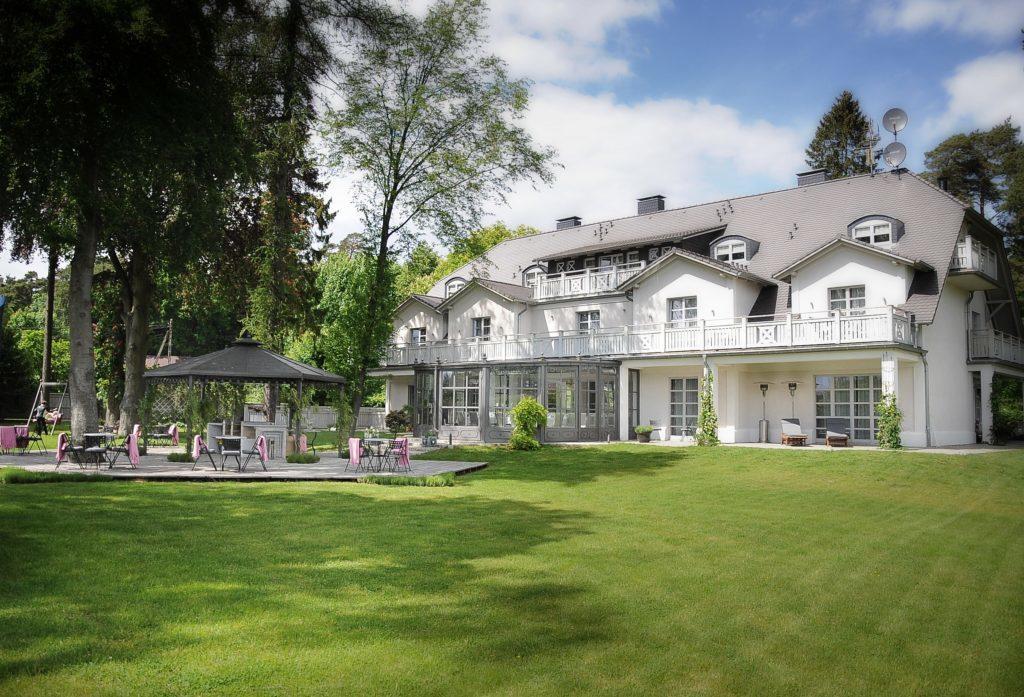 Villa Park Wisełka Spa&Wellness Exteriör bild