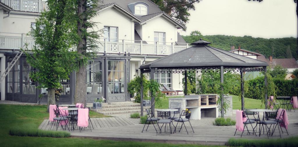 Villa Park Wisełka Spa&Wellness Exteriör bild